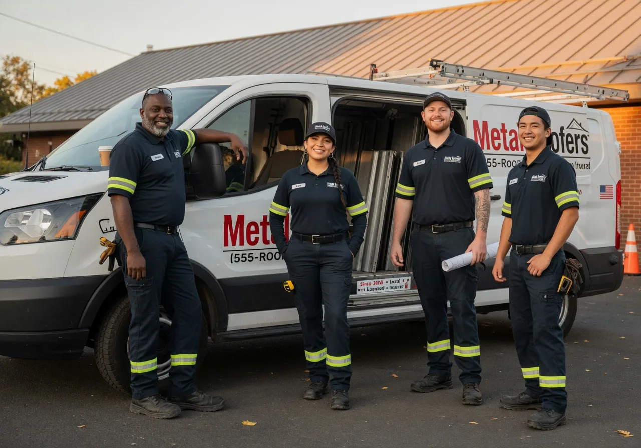 Metal Roofing Installation company in Adams, MN