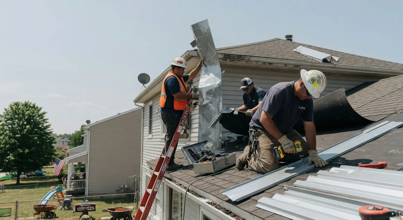 Metal Roofing Installation in Adams, MN near me